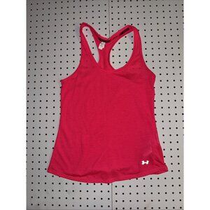 Under Armour Women’s XS Pink Split Back Racerback Running Tank Top